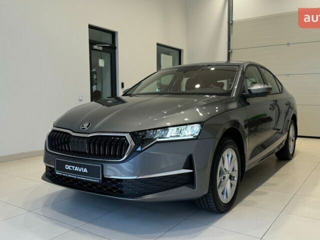 купить новое авто Шкода Октавия 2025 года от официального дилера Альянс-ІФ Skoda Шкода фото
