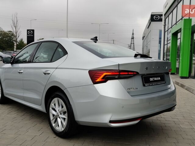 купить новое авто Шкода Октавия 2025 года от официального дилера Альянс-ІФ Skoda Шкода фото