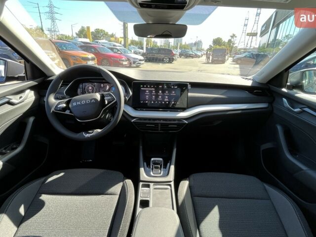 купить новое авто Шкода Октавия 2025 года от официального дилера Віннер Центр Київ Шкода фото