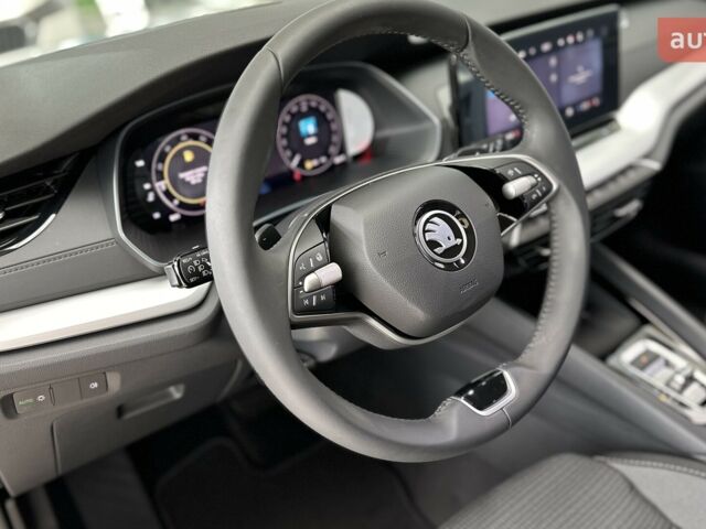 купити нове авто Шкода Октавія 2025 року від офіційного дилера Євромоторс Skoda Шкода фото