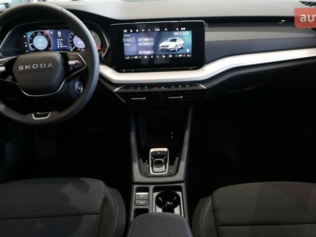 купить новое авто Шкода Октавия 2025 года от официального дилера Моторкрафт Шкода фото