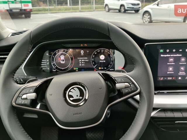 купить новое авто Шкода Октавия 2025 года от официального дилера Альянс-ІФ Skoda Шкода фото