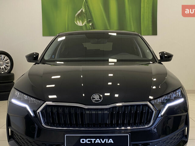 купить новое авто Шкода Октавия 2025 года от официального дилера Автоцентр ТОВ "ЕКСПРЕС АВТО" Шкода фото
