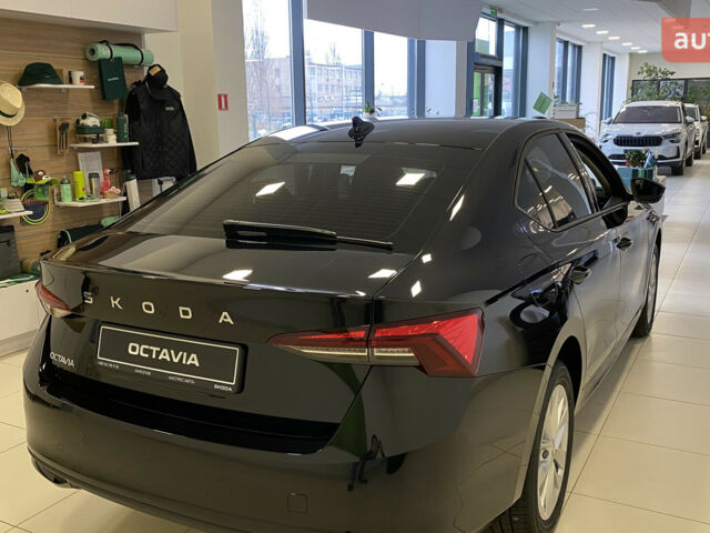 купить новое авто Шкода Октавия 2025 года от официального дилера Автоцентр ТОВ "ЕКСПРЕС АВТО" Шкода фото