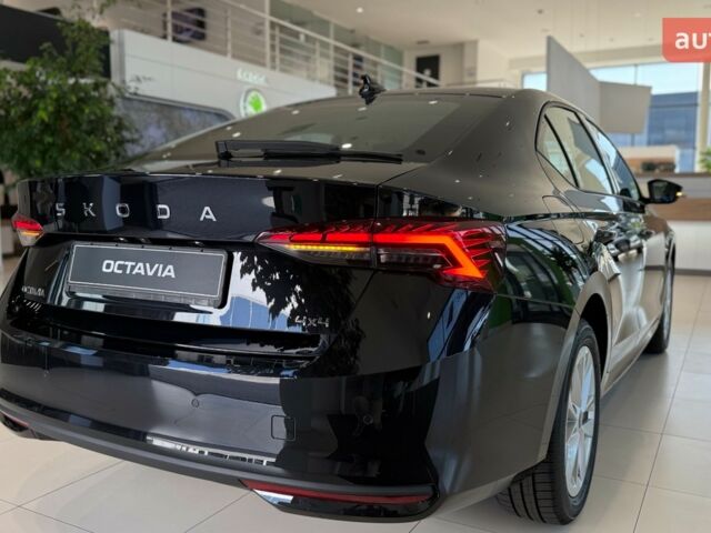 купить новое авто Шкода Октавия 2025 года от официального дилера Альянс-ІФ Skoda Шкода фото