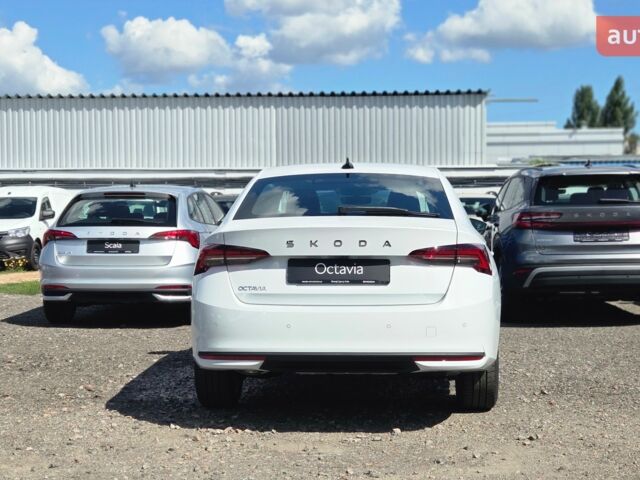купить новое авто Шкода Октавия 2025 года от официального дилера Віннер Центр Київ Шкода фото
