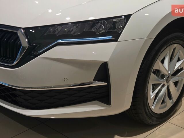 купить новое авто Шкода Октавия 2025 года от официального дилера Віннер Центр Київ Шкода фото
