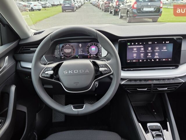 Шкода Октавия 2025 года купить новое авто Шкода Октавия 2025 года от официального дилера Віннер Центр Київ Шкода фото