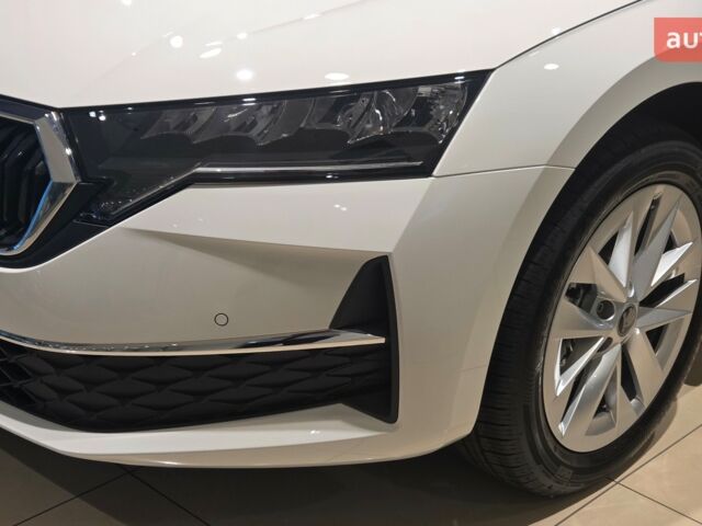 купить новое авто Шкода Октавия 2025 года от официального дилера Віннер Центр Київ Шкода фото