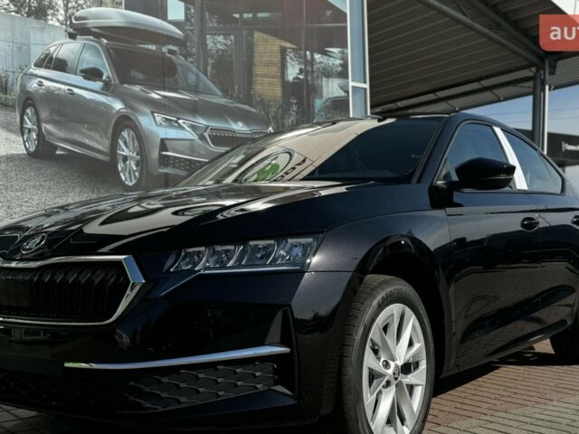 купить новое авто Шкода Октавия 2025 года от официального дилера Автомобільний Дім Галич-Авто Шкода фото