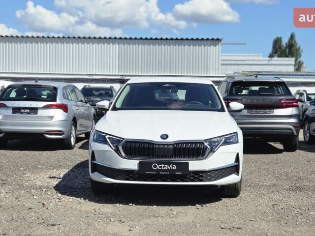 купить новое авто Шкода Октавия 2025 года от официального дилера Віннер Центр Київ Шкода фото