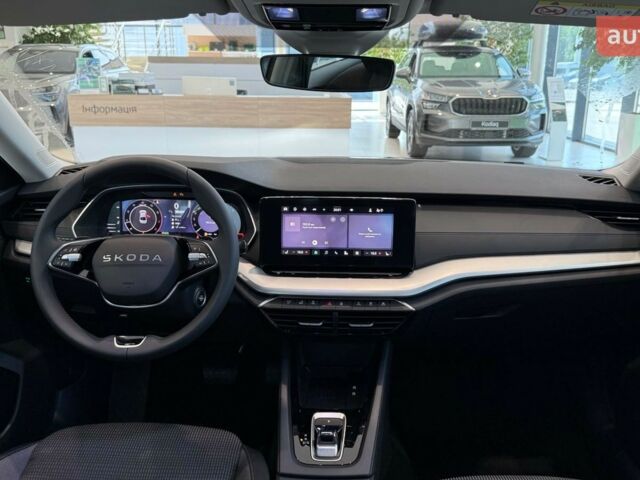 купить новое авто Шкода Октавия 2025 года от официального дилера Альянс-ІФ Skoda Шкода фото