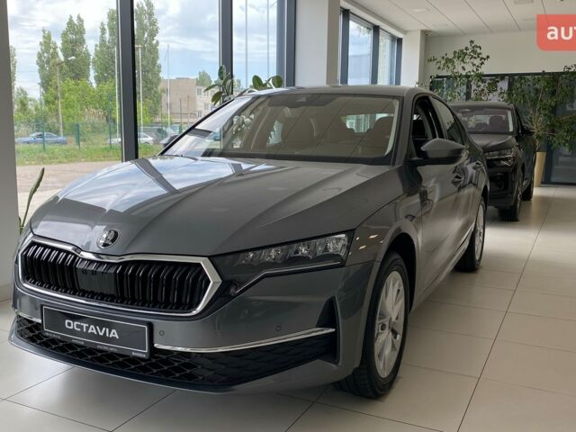 купить новое авто Шкода Октавия 2025 года от официального дилера Автоцентр ТОВ "ЕКСПРЕС АВТО" Шкода фото