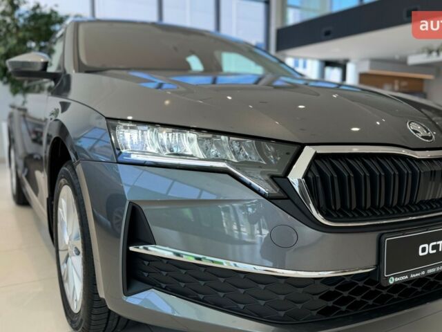 купить новое авто Шкода Октавия 2025 года от официального дилера Альянс-ІФ Skoda Шкода фото
