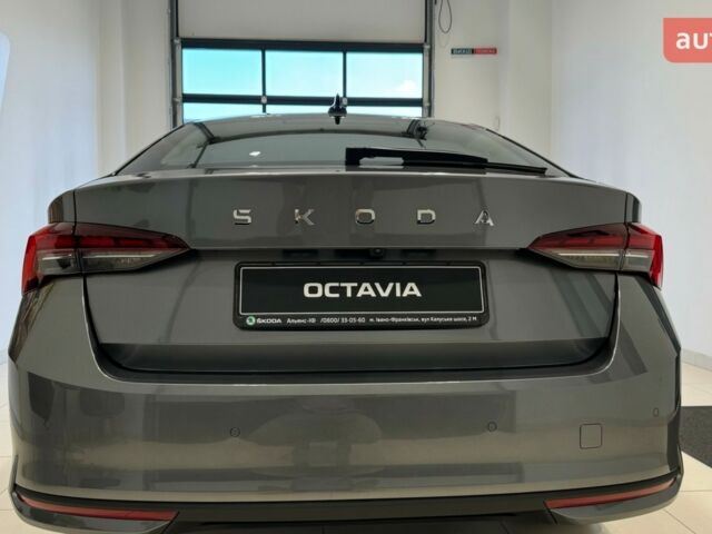 купить новое авто Шкода Октавия 2025 года от официального дилера Альянс-ІФ Skoda Шкода фото