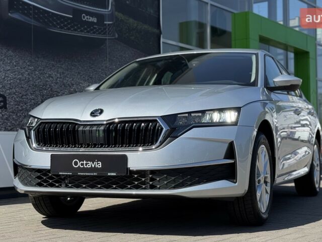 купити нове авто Шкода Октавія 2025 року від офіційного дилера Автоцентр-Кременчук Шкода фото