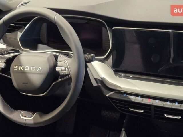 купить новое авто Шкода Октавия 2025 года от официального дилера Віннер Центр Київ Шкода фото