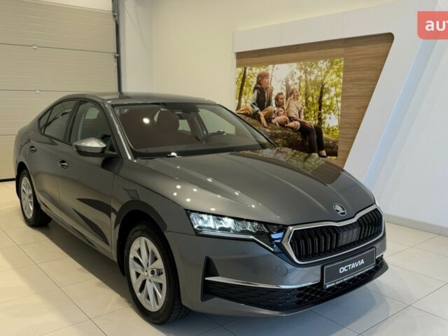 купить новое авто Шкода Октавия 2025 года от официального дилера Альянс-ІФ Skoda Шкода фото