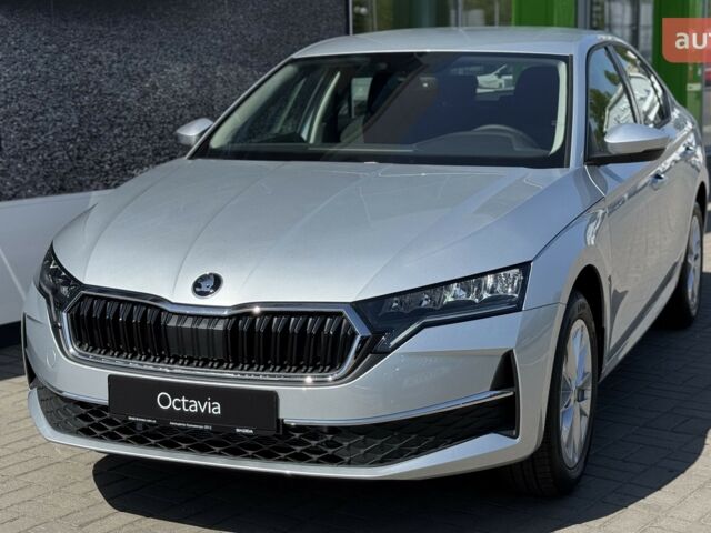 купити нове авто Шкода Октавія 2025 року від офіційного дилера Автоцентр-Кременчук Шкода фото