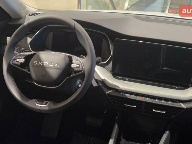 купить новое авто Шкода Октавия 2025 года от официального дилера Віннер Центр Київ Шкода фото