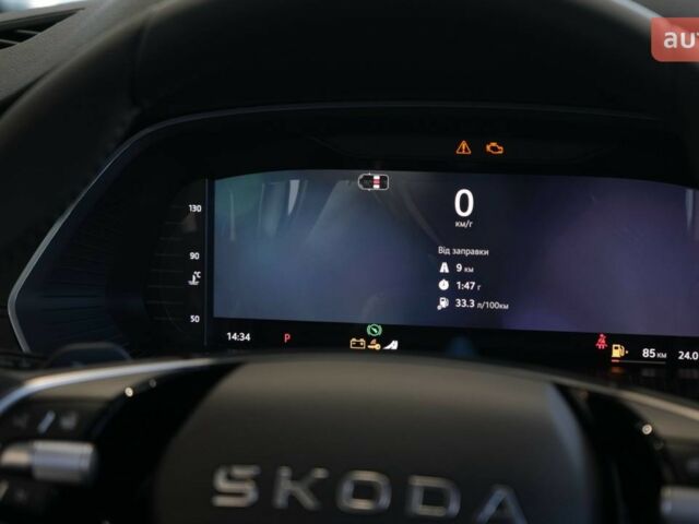 купить новое авто Шкода Октавия 2025 года от официального дилера Моторкрафт Шкода фото