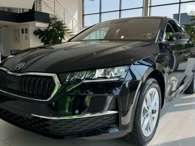 купить новое авто Шкода Октавия 2025 года от официального дилера Альянс-ІФ Skoda Шкода фото
