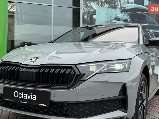 купити нове авто Шкода Октавія 2025 року від офіційного дилера Автомобільний Дім Галич-Авто Шкода фото