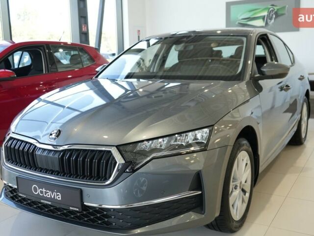 купить новое авто Шкода Октавия 2025 года от официального дилера Моторкрафт Шкода фото