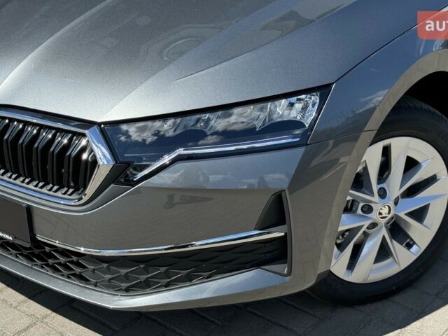 купить новое авто Шкода Октавия 2025 года от официального дилера Автоцентр-Кременчук Шкода фото