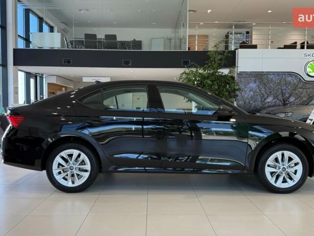 купить новое авто Шкода Октавия 2025 года от официального дилера Альянс-ІФ Skoda Шкода фото