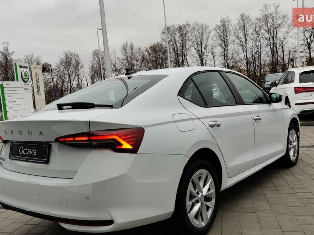 купить новое авто Шкода Октавия 2025 года от официального дилера Альянс-ІФ Skoda Шкода фото