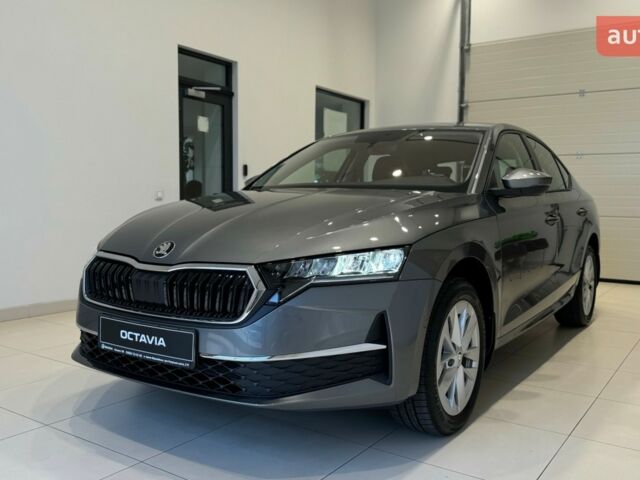 купить новое авто Шкода Октавия 2025 года от официального дилера Альянс-ІФ Skoda Шкода фото