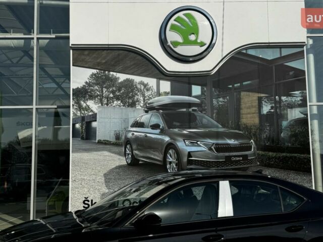 купить новое авто Шкода Октавия 2025 года от официального дилера Автомобільний Дім Галич-Авто Шкода фото