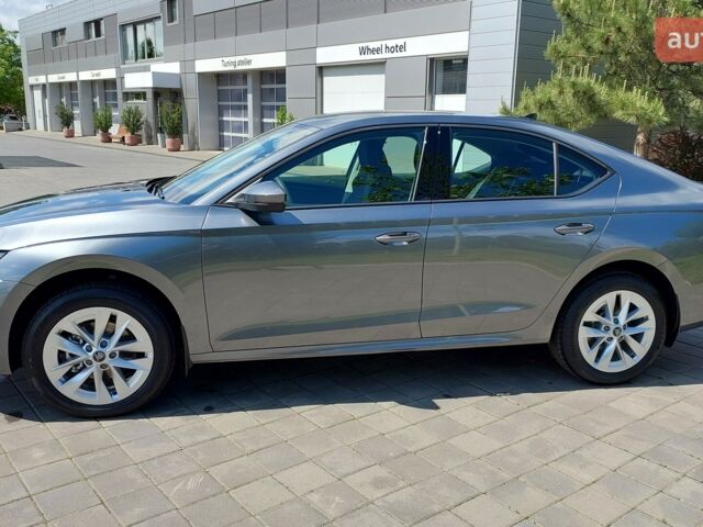 купить новое авто Шкода Октавия 2025 года от официального дилера АСТ-КОМБІ Шкода фото