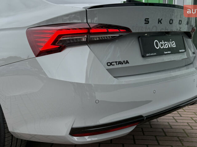 купить новое авто Шкода Октавия 2025 года от официального дилера Автомобільний Дім Галич-Авто Шкода фото