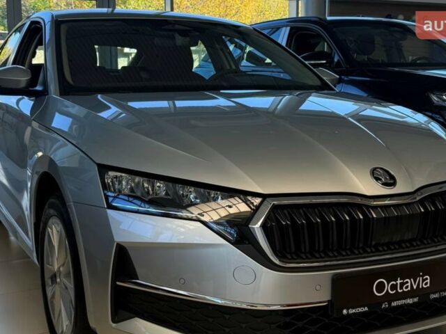 купити нове авто Шкода Октавія 2025 року від офіційного дилера Автотрейдiнг-Одеса Skoda Шкода фото