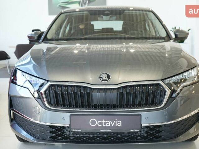 купить новое авто Шкода Октавия 2025 года от официального дилера Моторкрафт Шкода фото