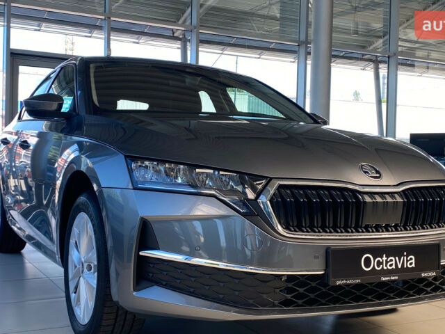 купить новое авто Шкода Октавия 2025 года от официального дилера Автомобільний Дім Галич-Авто Шкода фото