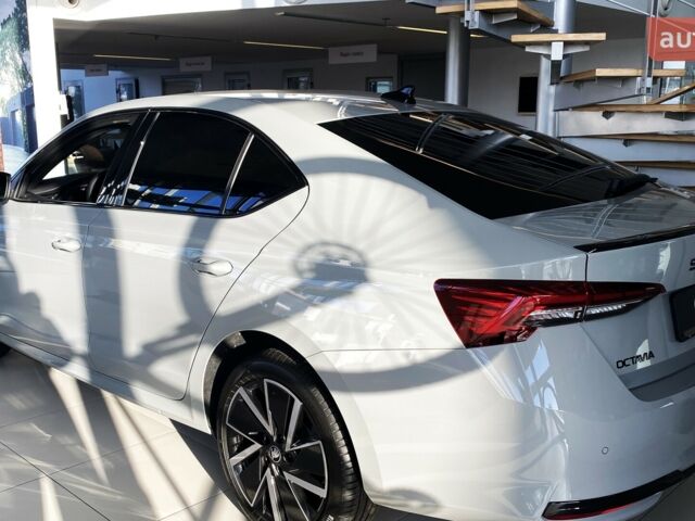 купити нове авто Шкода Октавія 2025 року від офіційного дилера Автоцентр AUTO.RIA Шкода фото
