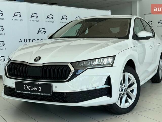 купить новое авто Шкода Октавия 2025 года от официального дилера Автотрейдінг-Вінниця SKODA Шкода фото