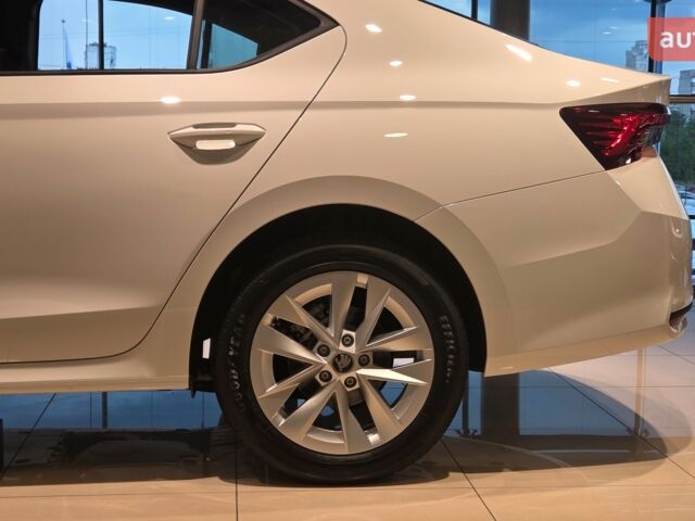 купить новое авто Шкода Октавия 2025 года от официального дилера Віннер Центр Київ Шкода фото