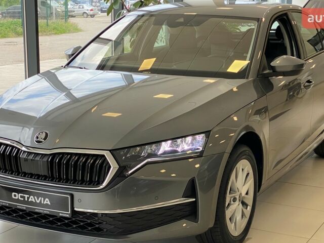 купить новое авто Шкода Октавия 2025 года от официального дилера Автоцентр ТОВ "ЕКСПРЕС АВТО" Шкода фото