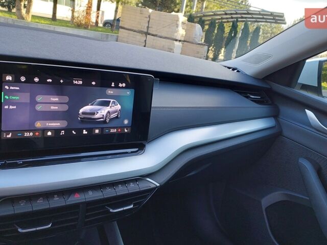 купить новое авто Шкода Октавия 2025 года от официального дилера АСТ-КОМБІ Шкода фото