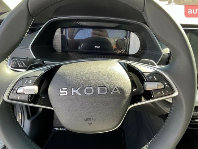 купить новое авто Шкода Октавия 2025 года от официального дилера Віннер Центр Київ Шкода фото