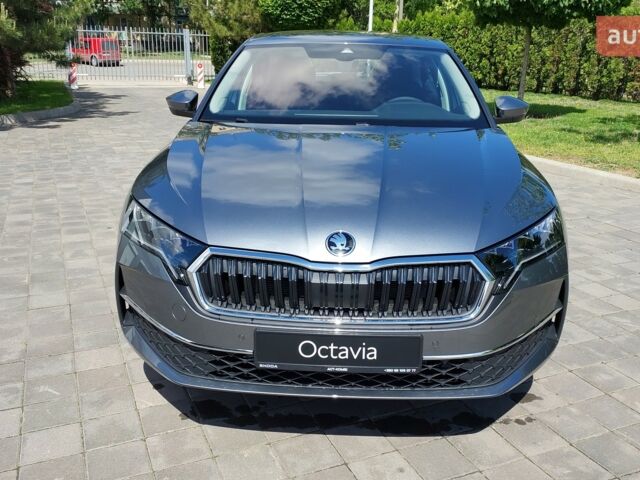 купить новое авто Шкода Октавия 2025 года от официального дилера АСТ-КОМБІ Шкода фото