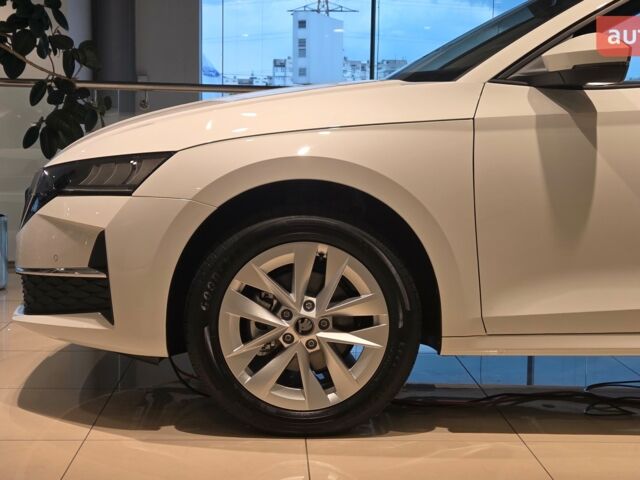 купить новое авто Шкода Октавия 2025 года от официального дилера Віннер Центр Київ Шкода фото