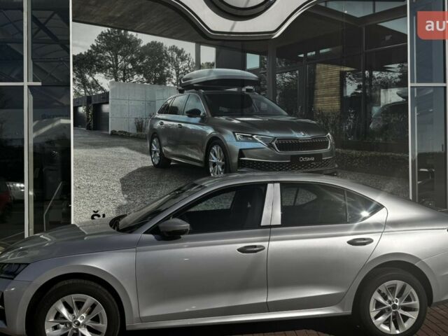 купити нове авто Шкода Октавія 2025 року від офіційного дилера Автомобільний Дім Галич-Авто Шкода фото