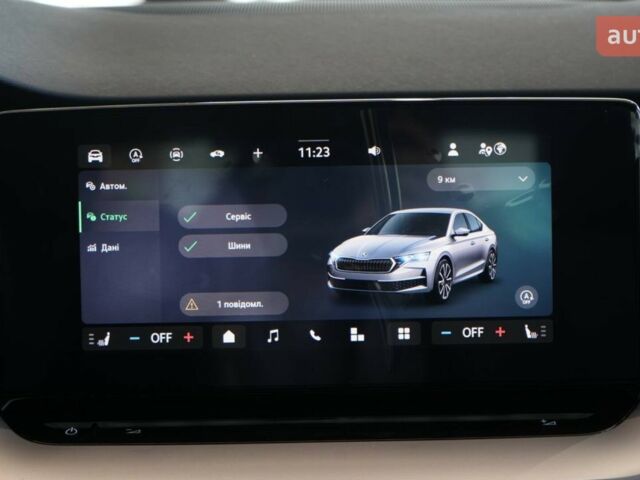купить новое авто Шкода Октавия 2025 года от официального дилера Моторкрафт Шкода фото