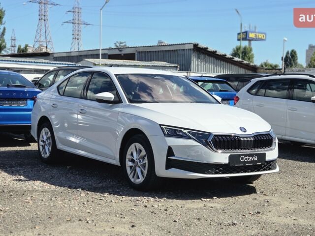 купить новое авто Шкода Октавия 2025 года от официального дилера Віннер Центр Київ Шкода фото