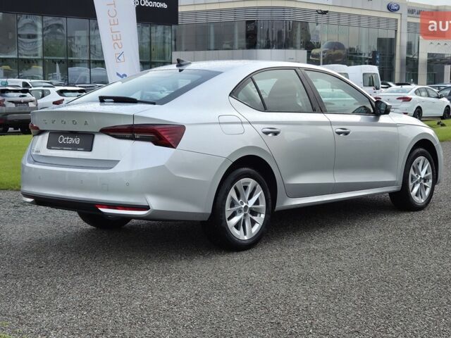 Шкода Октавия 2025 года купить новое авто Шкода Октавия 2025 года от официального дилера Віннер Центр Київ Шкода фото